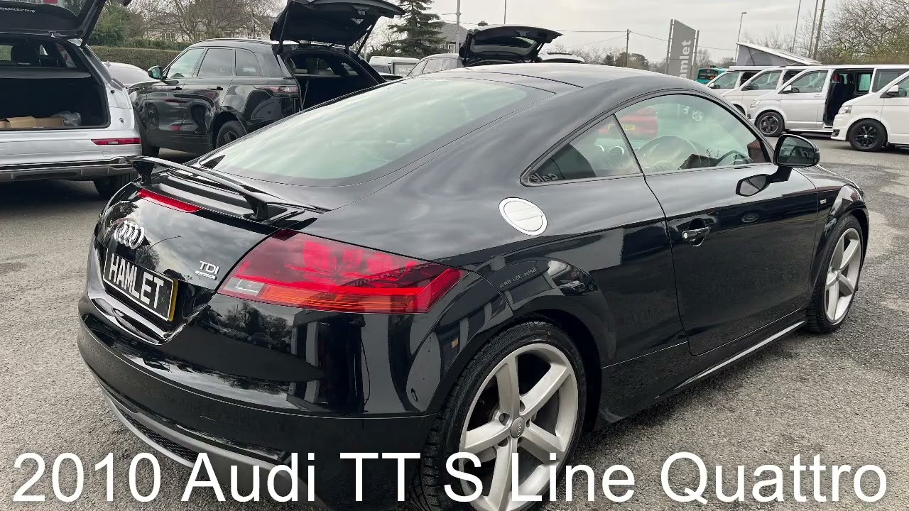 2010 Audi TT S Line Quattro - YouTube