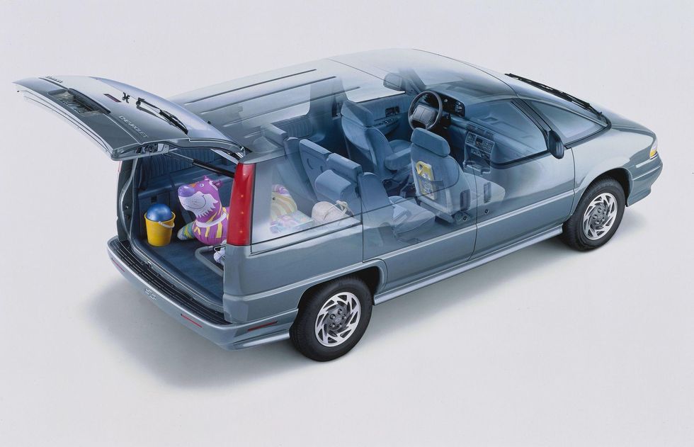 Concept car poaching, Pininfarina, and plastic body panels: The story  behind the Chevrolet Lumina APV minivan's creation | Hemmings