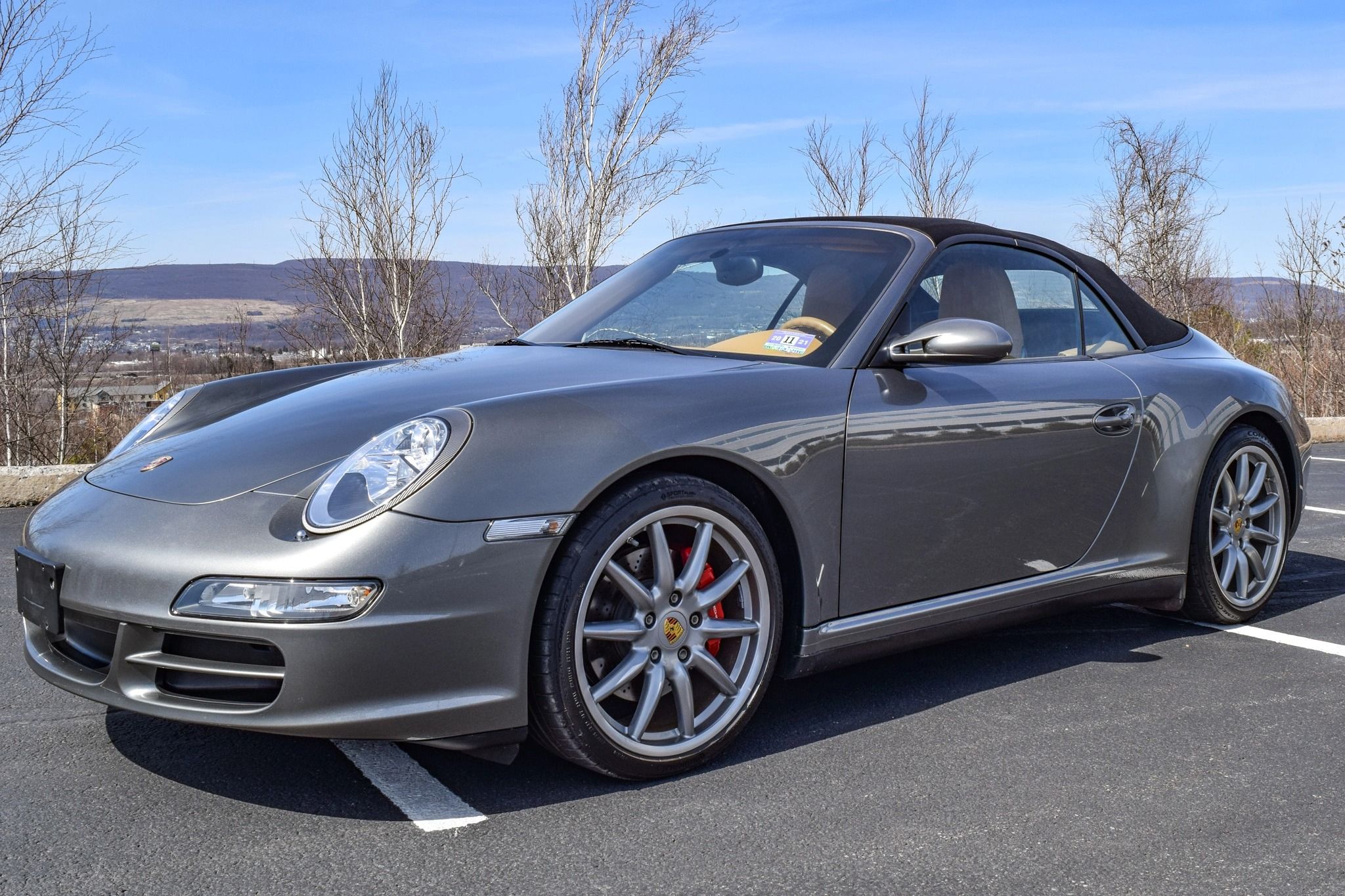 2008 Porsche 911 Carrera 4S Convertible: Our BaT Pick of the Day