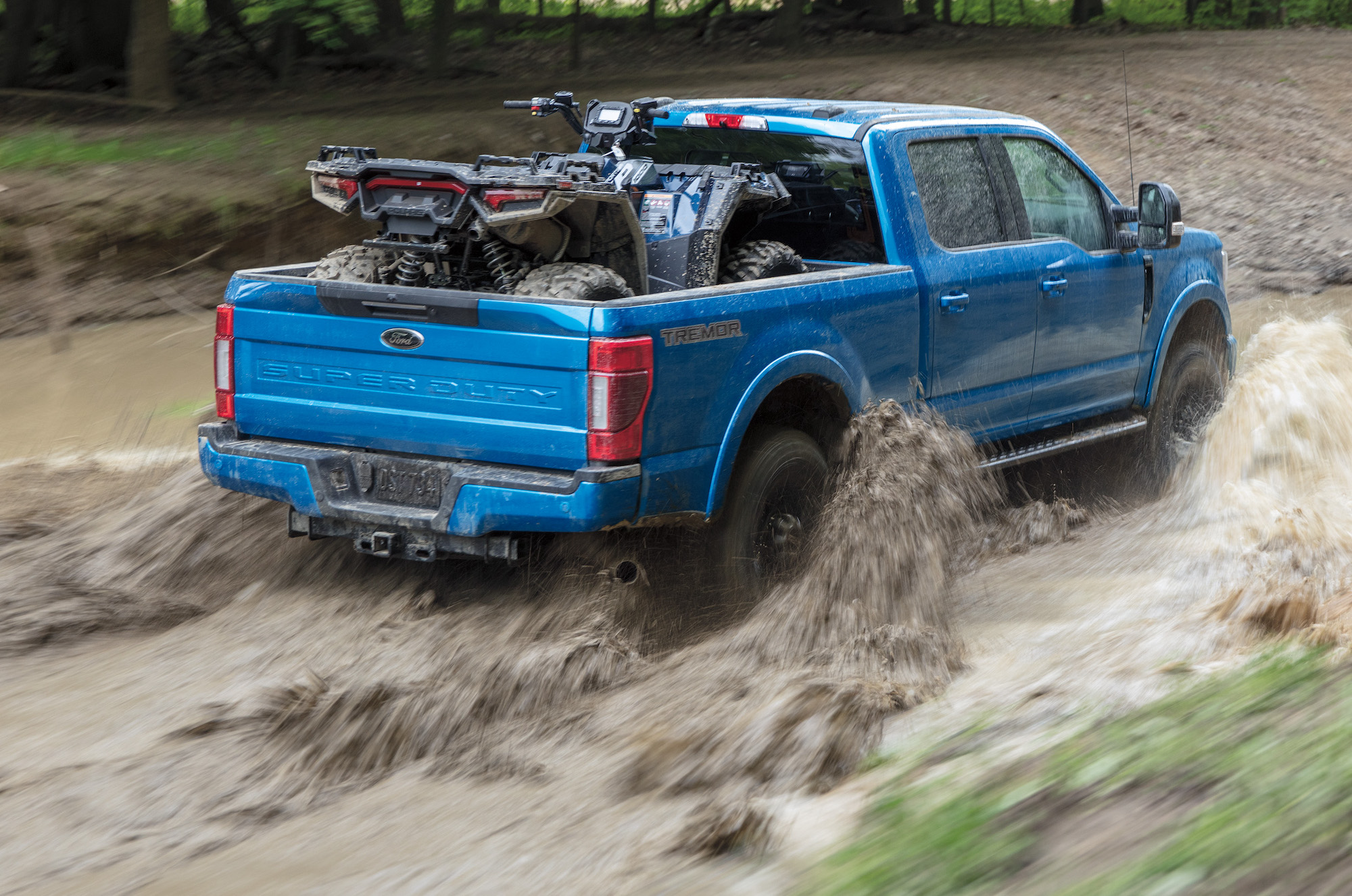 The 2021 Ford F-250 Failed to Address Any of Consumer Reports' Complaints