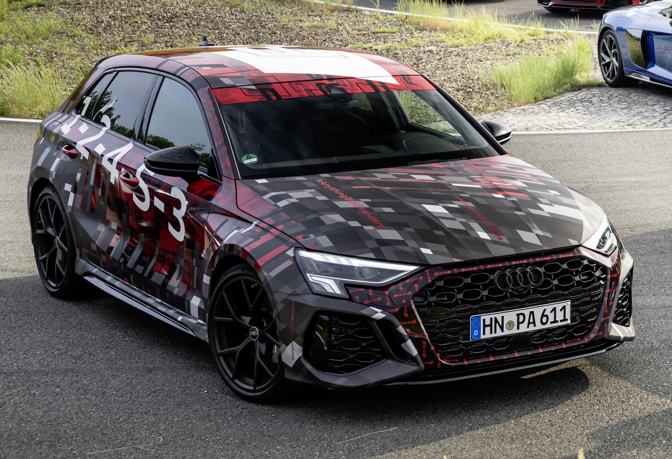 Super Hatch Territory: 2022 Audi RS3 to Launch in July, Rivals A45 S AMG -  GTspirit