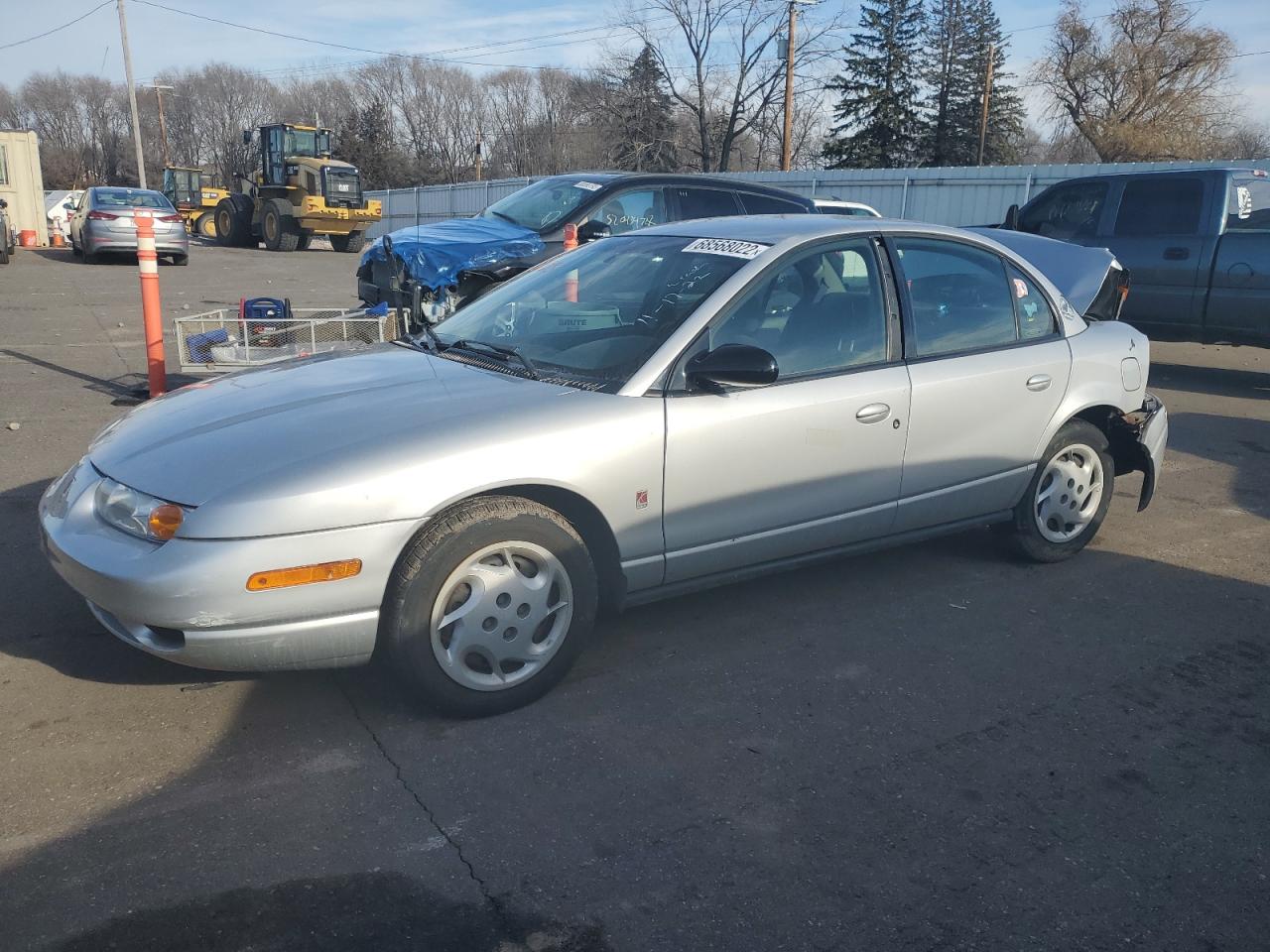 2002 Saturn SL2 for sale at Copart Ham Lake, MN Lot #68568*** |  SalvageReseller.com