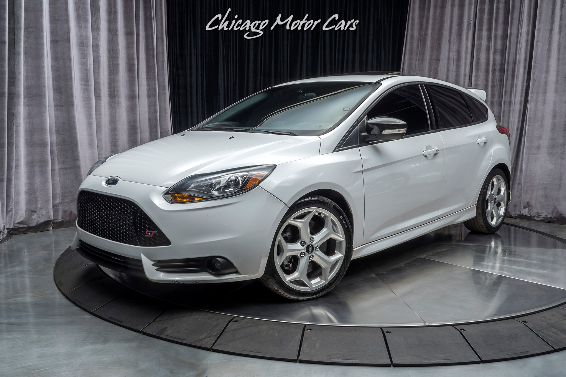 Used 2014 Ford Focus ST Hatchback LOADED WITH UPGRADES! For Sale (Special  Pricing) | Chicago Motor Cars Stock #16631