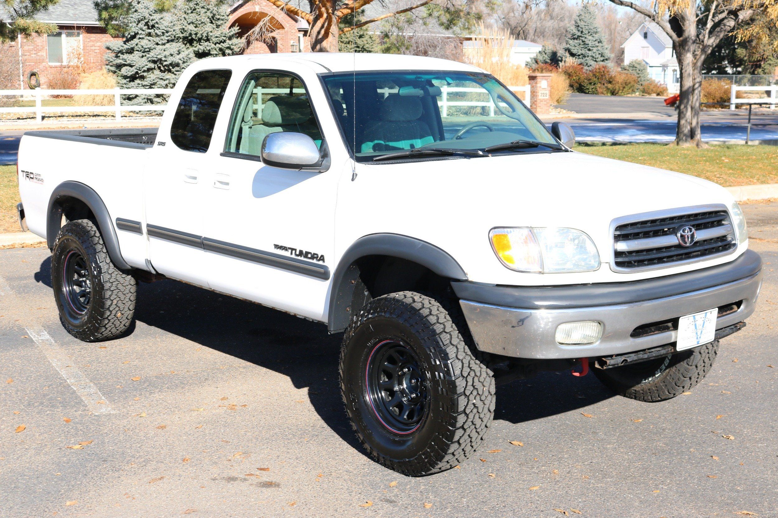 2001 Toyota Tundra Photos