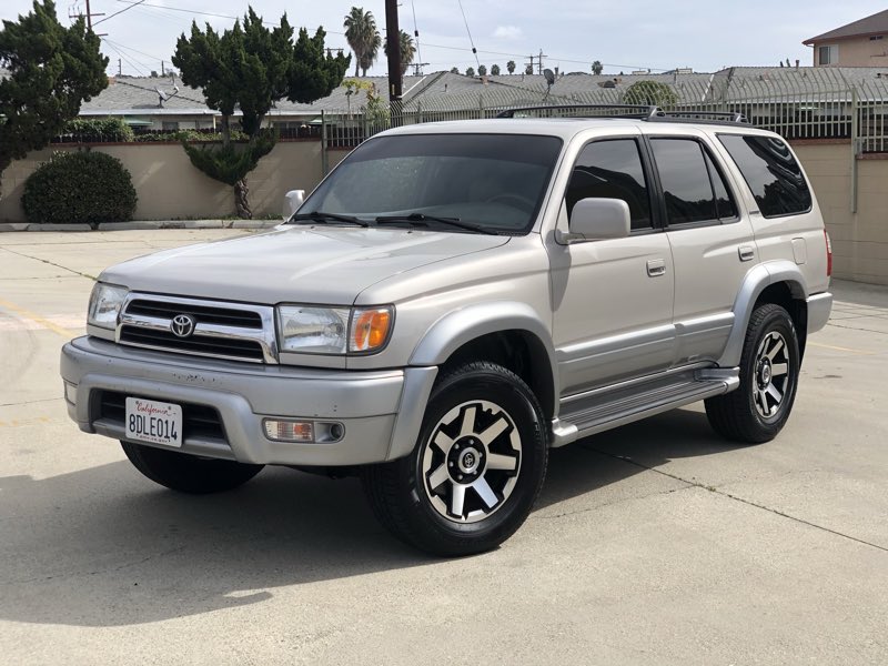 Sold 1999 Toyota 4Runner Limited in Los Angeles