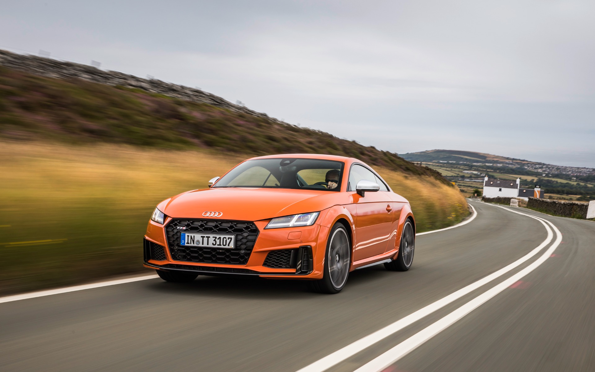 2019 Audi TTS Coupe: on the Famed Mountain Course at the TT - The Car Guide