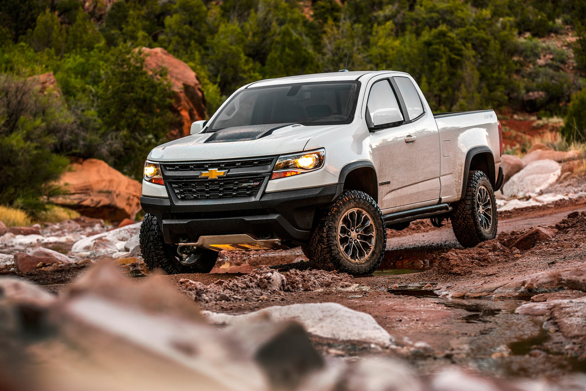 The Chevrolet Colorado ZR2 Is a Safe, Capable Workhorse
