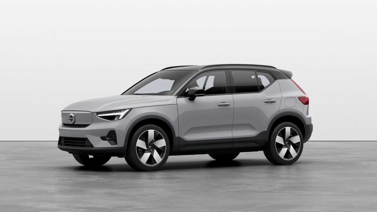 Volvo Brings Back Rear-Wheel Drive After 25 Years With 2023 XC40, C40 RWD  Recharge