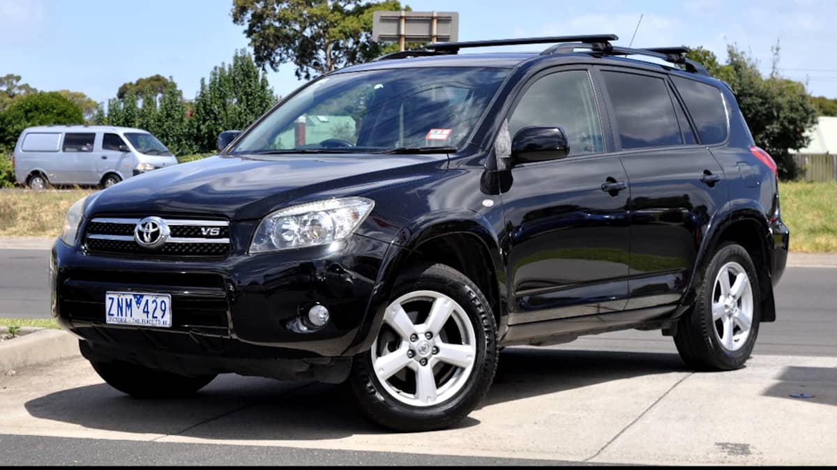 2008 Toyota RAV4 SX6 review - Drive