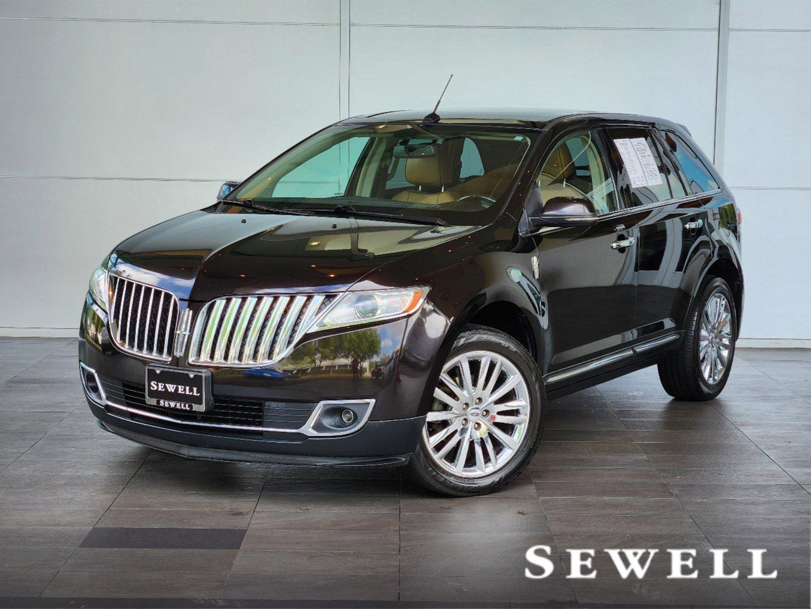 Used Brown 2013 Lincoln MKX FWD 4dr for sale: 2LMDJ6JK6DBL34104