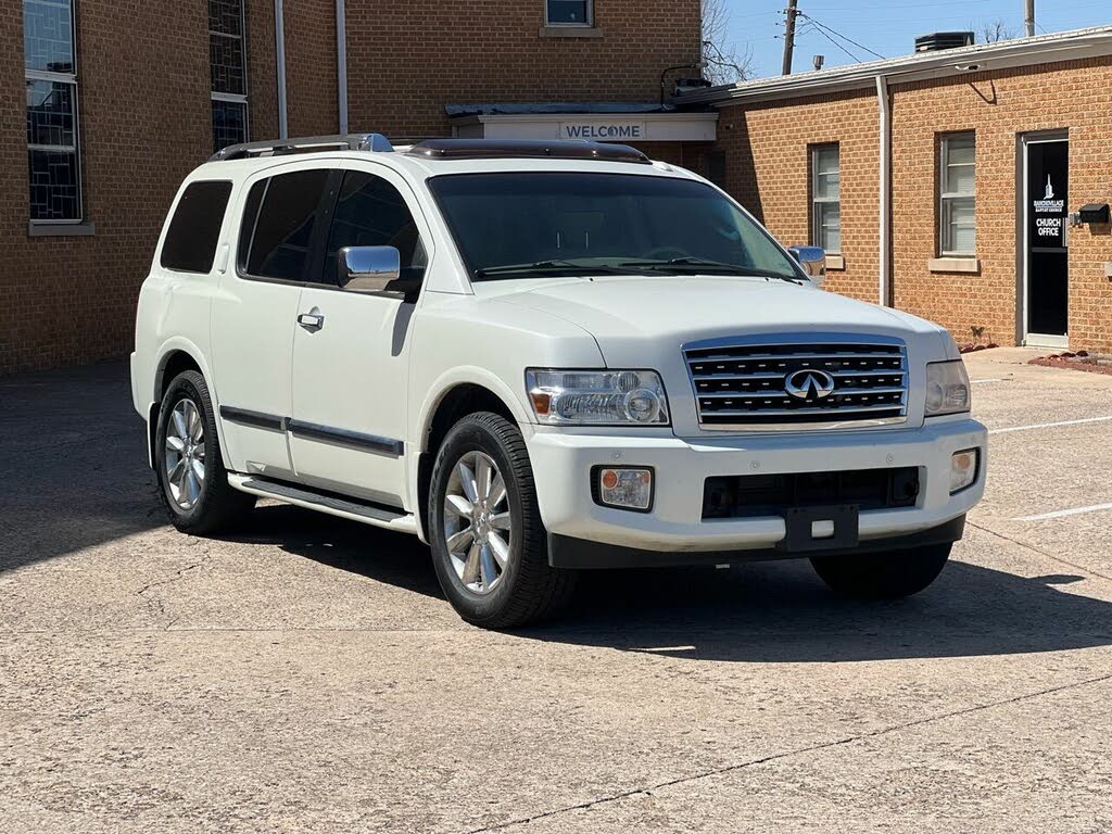 Used 2008 INFINITI QX56 for Sale (with Photos) - CarGurus