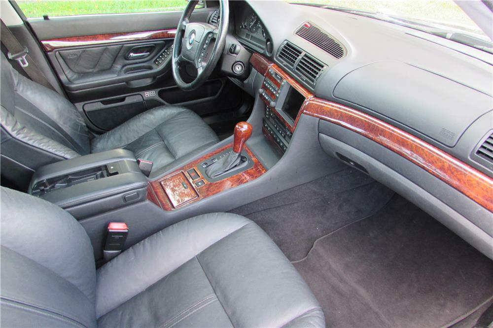 2001 BMW 740IL SEDAN -