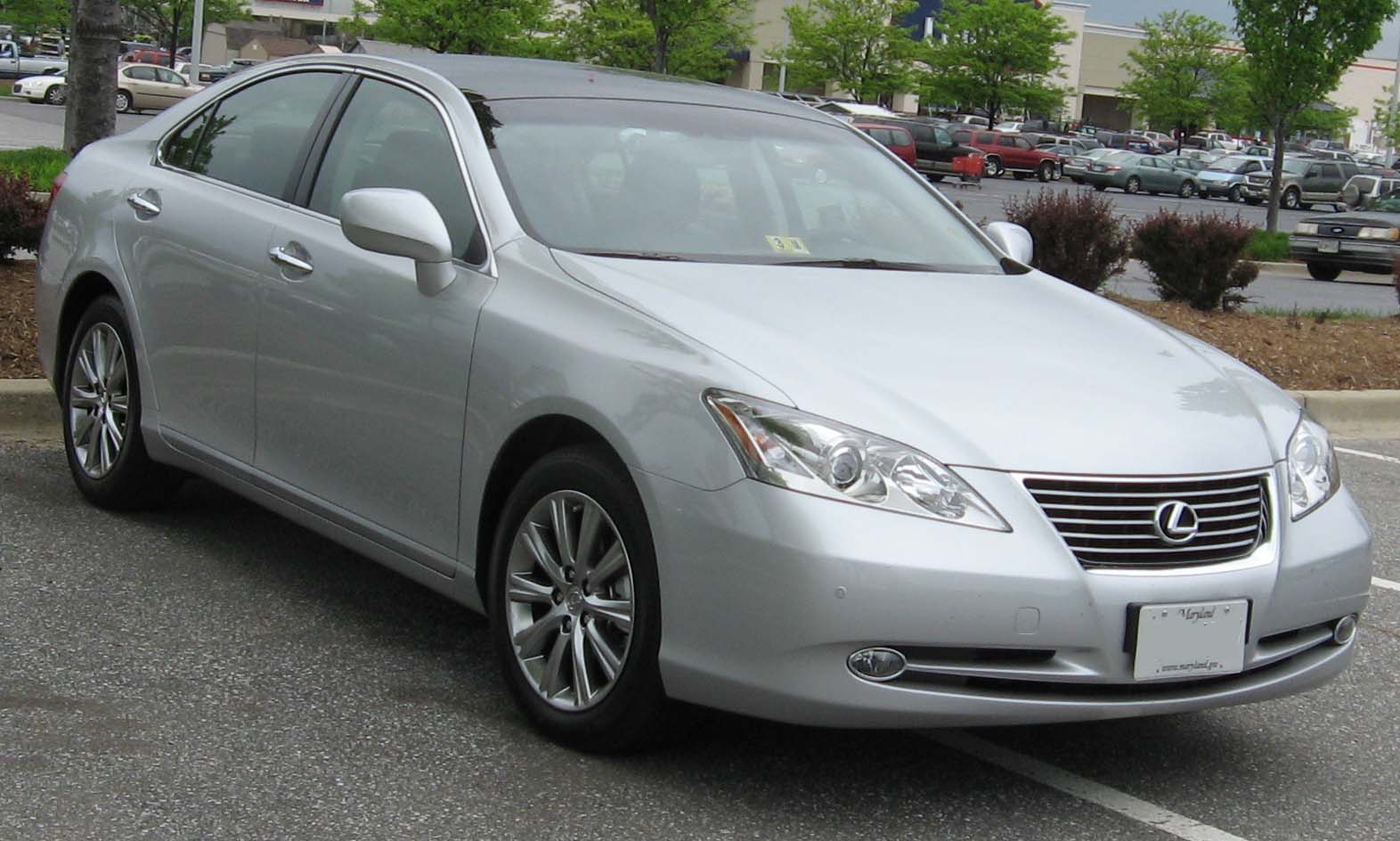 File:2007 Lexus ES350.jpg - Wikimedia Commons