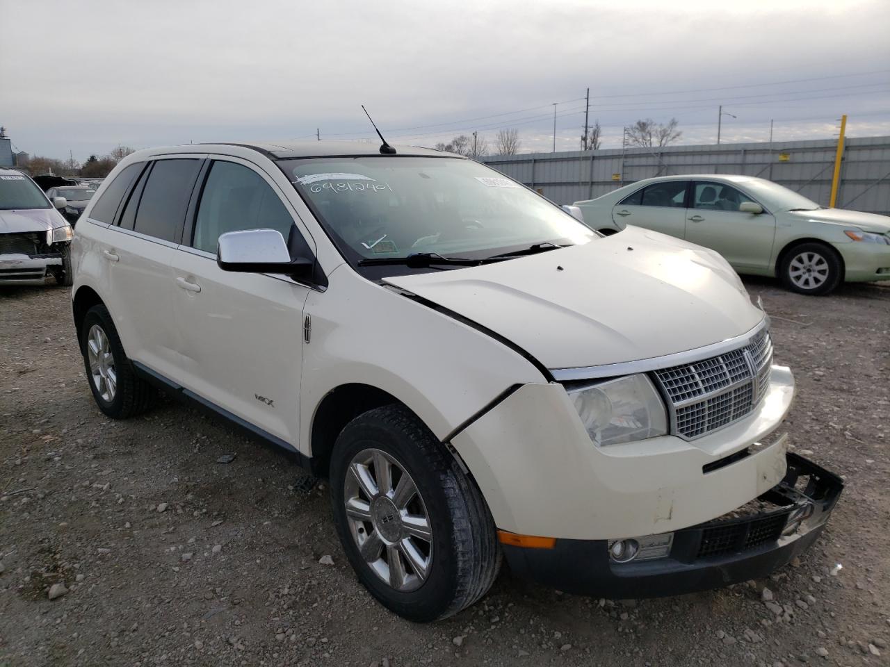 LINCOLN MKX 2008, 2LMDU88C98BJ36589 — Auto Auction Spot