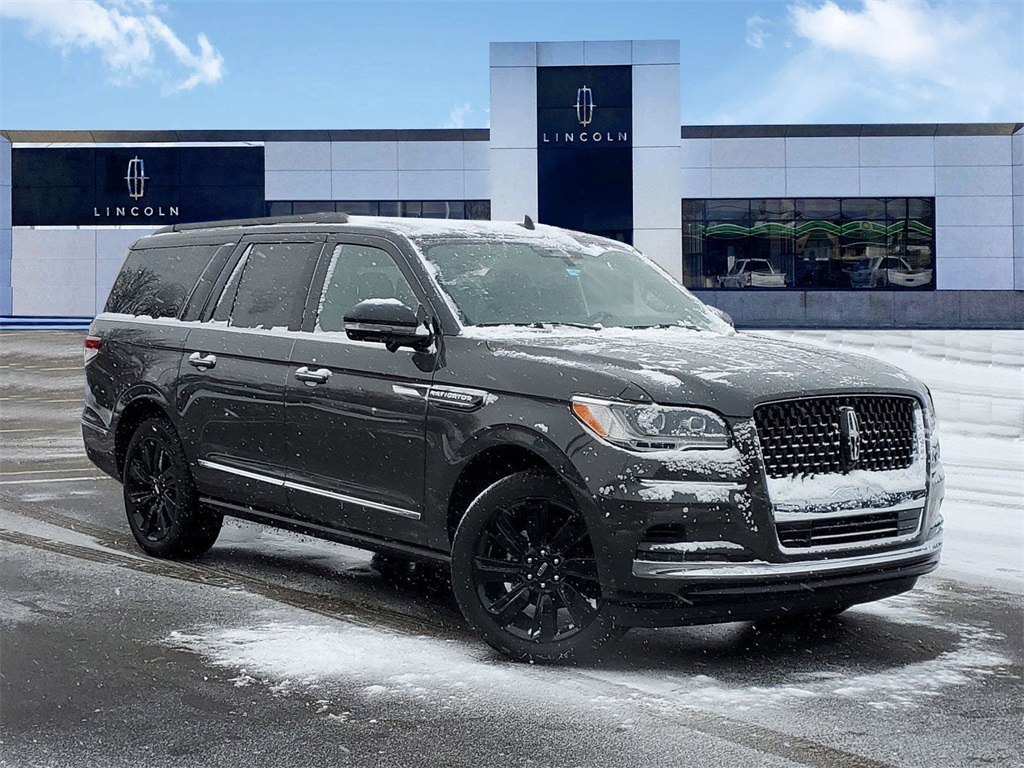 New 2022 Lincoln Navigator L Black Label 4D Sport Utility in #22GL25 |  LaFontaine Automotive Group