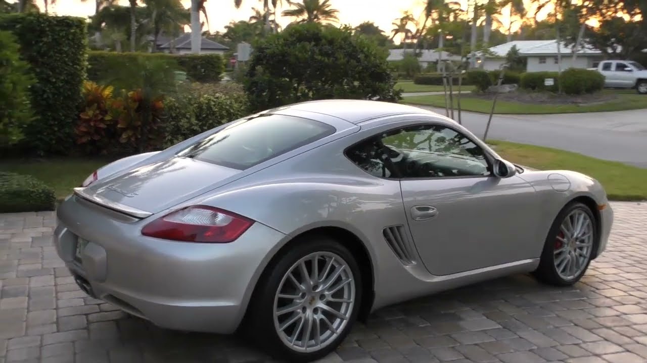 SOLD* 2006 Porsche Cayman S Review and Test Drive by Bill - Auto Europa  Naples - YouTube
