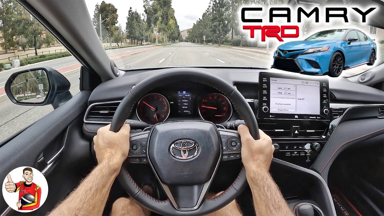 The 2022 Toyota Camry TRD is an LSD Short of Serious Performance (POV Drive  Review) - YouTube