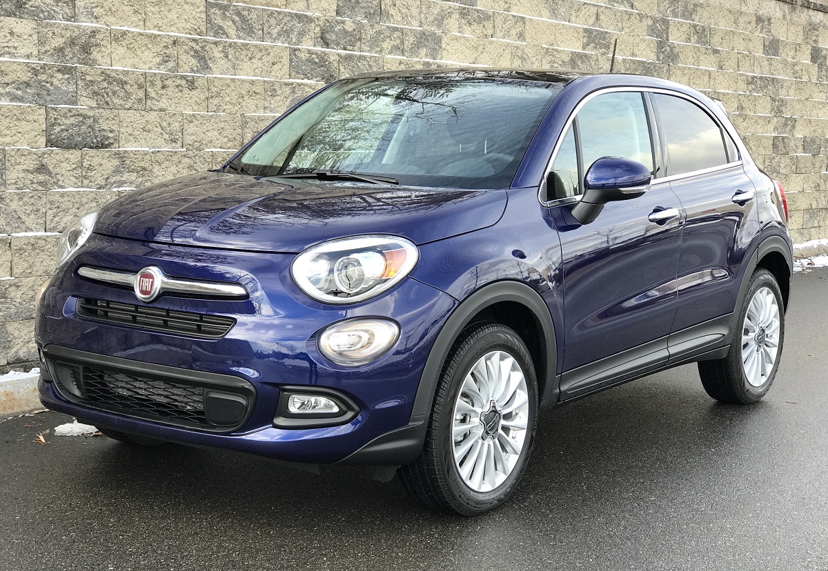 Blog Post | REVIEW: 2016 Fiat 500X Lounge AWD – A Fun and Stylish Crossover  | Car Talk