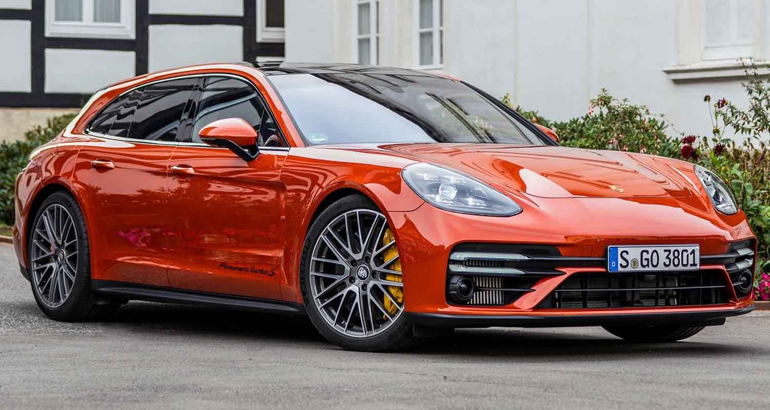 Porsche Panamera Turbo S Sport Turismo | Wheelz.me-English