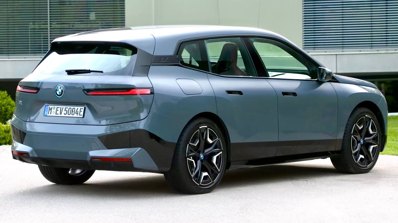 New BMW iX 2022 - DRIVING, exterior, interior & PRICE (xDrive50) - YouTube
