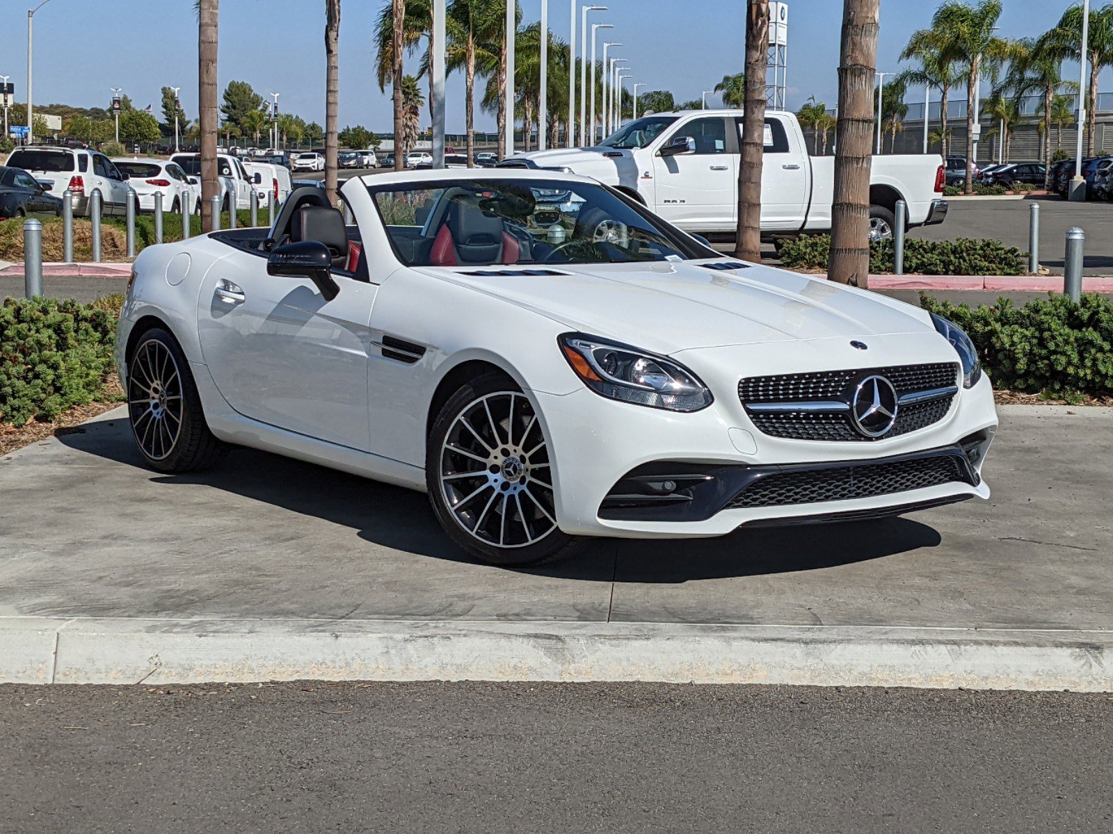 Pre-Owned 2018 Mercedes-Benz SLC 300 RWD Convertible