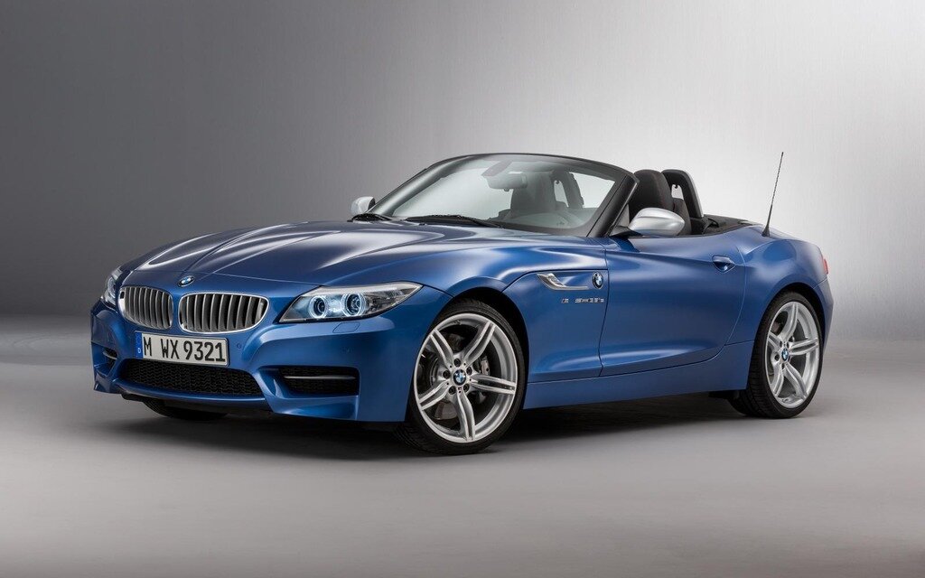 Cosmetic Updates For The 2016 BMW Z4 - The Car Guide