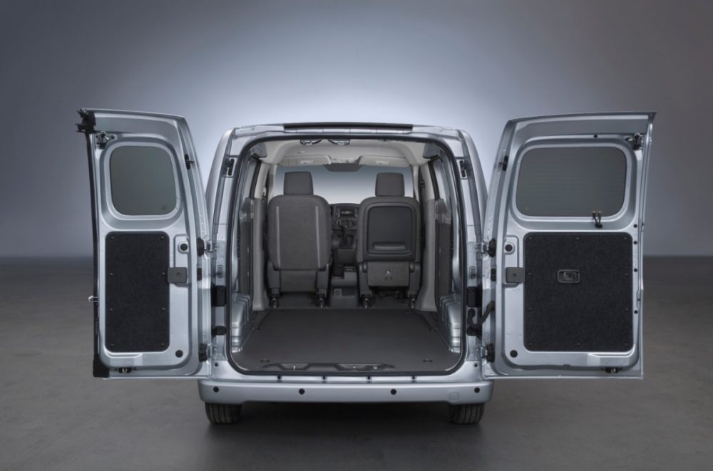 2015 Chevy City Express Overview - The News Wheel