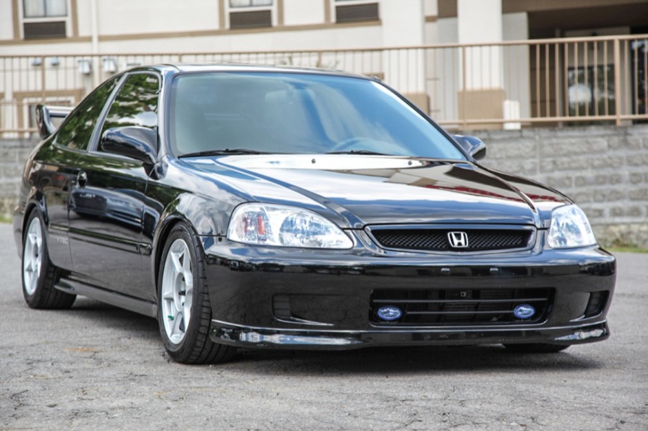 13k-Mile 1999 Honda Civic Si for sale on BaT Auctions - sold for $31,750 on  July 23, 2020 (Lot #34,264) | Bring a Trailer