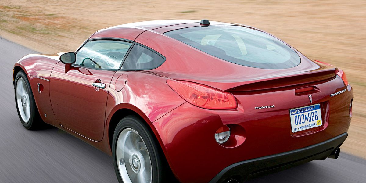 2009 Pontiac Solstice GXP Coupe