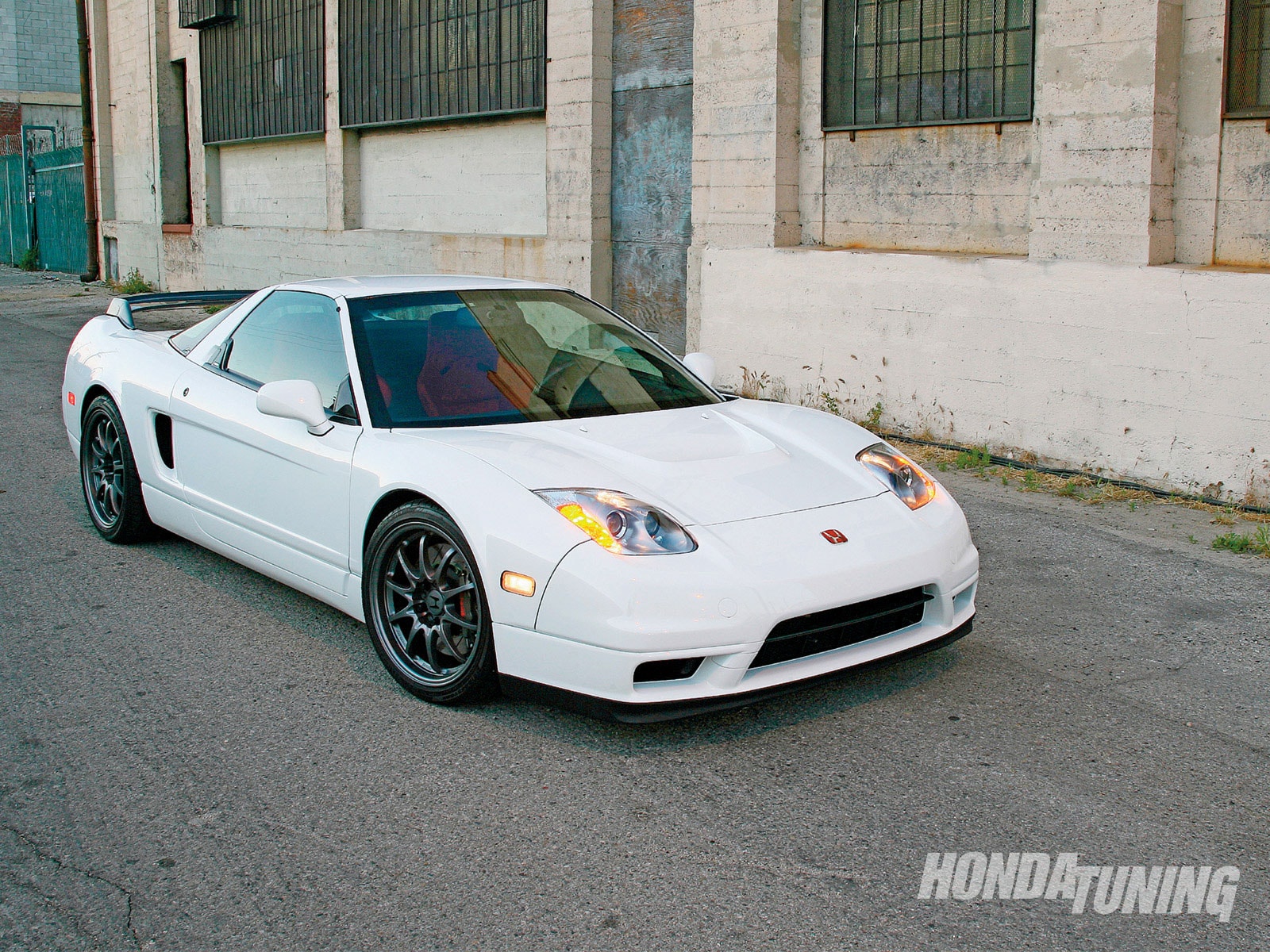 1997 Acura NSX - Challenging The Spirit