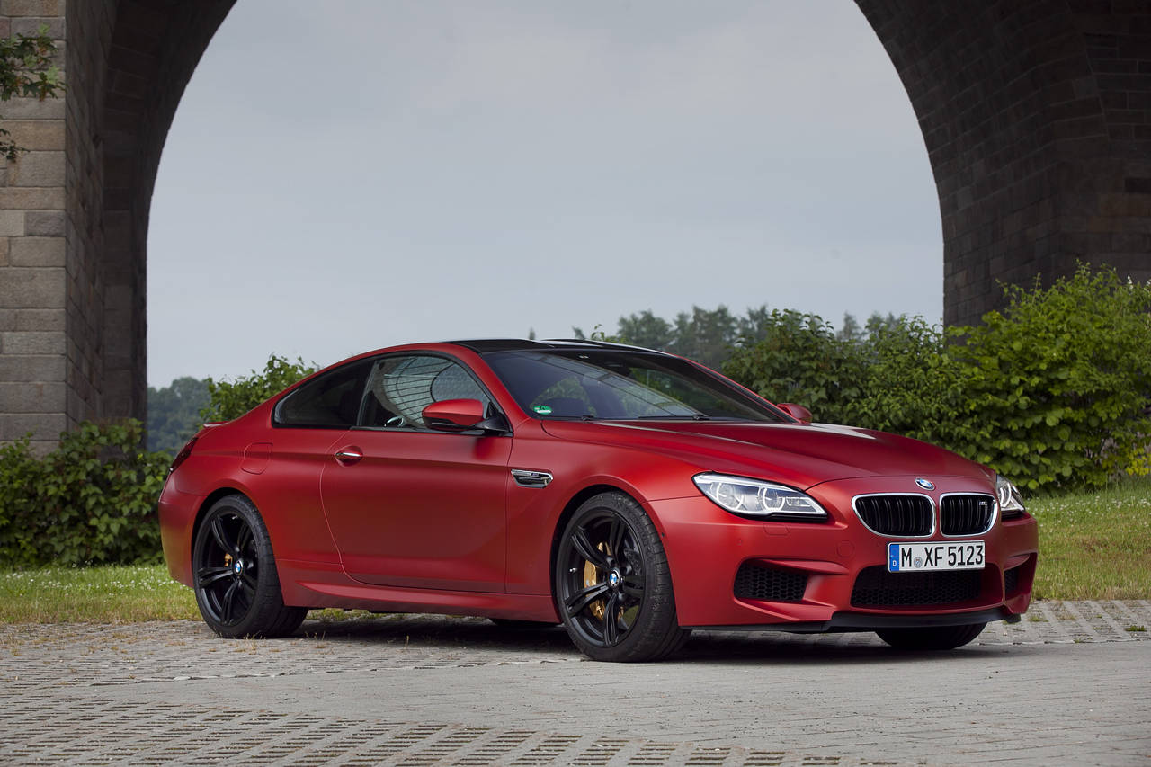 2015 BMW M6 - WSJ