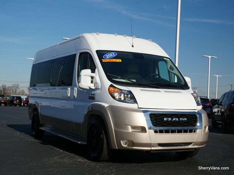 NEW 2021 RAM PROMASTER 2500 WINDOW VAN HIGH ROOF 159' WB | Inventory -  Sherry Chrysler