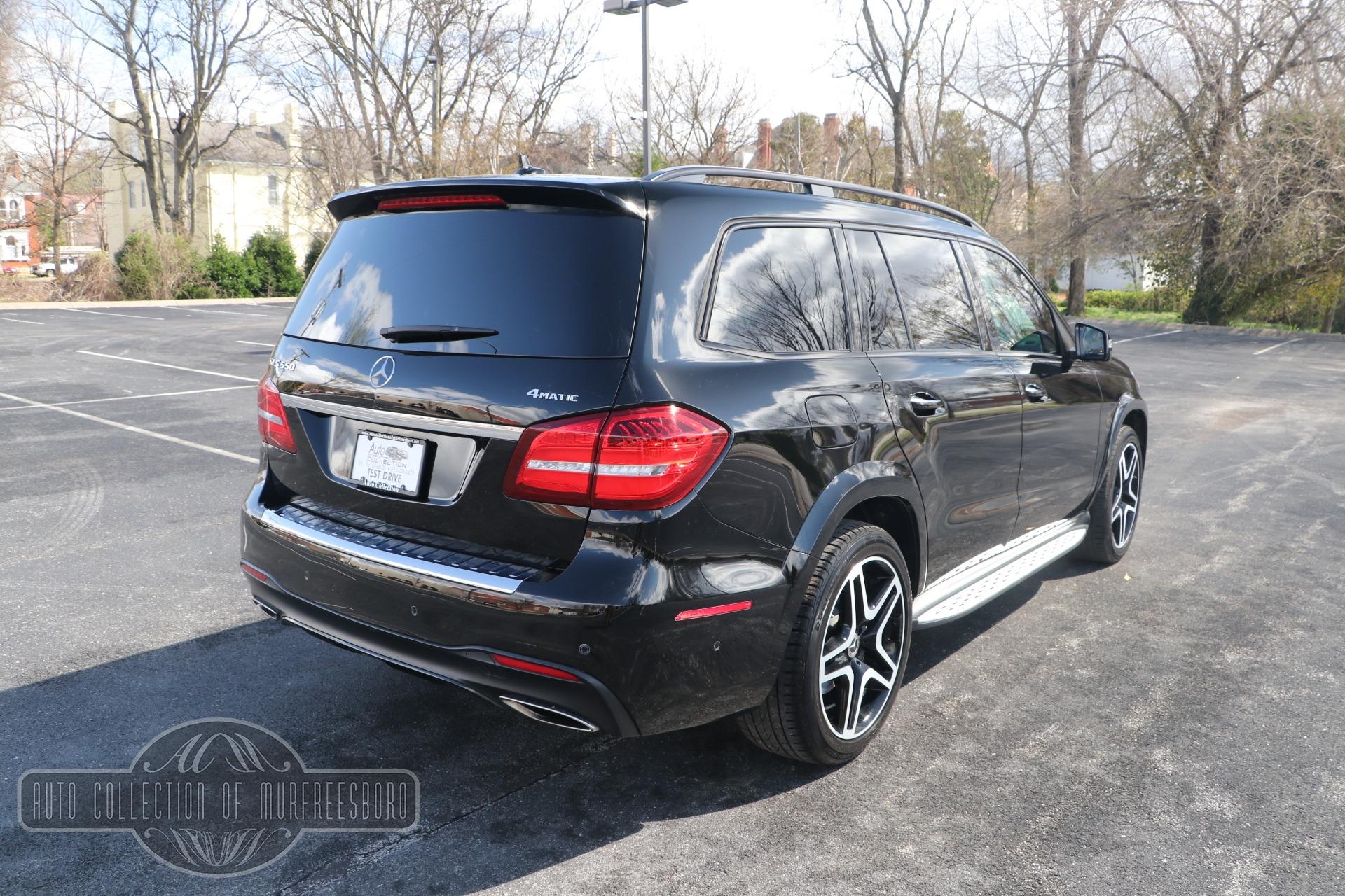 Used 2018 Mercedes-Benz GLS 550 4MATIC W/Designo Porcelain/Black Leather  For Sale ($60,950) | Auto Collection Stock #078971