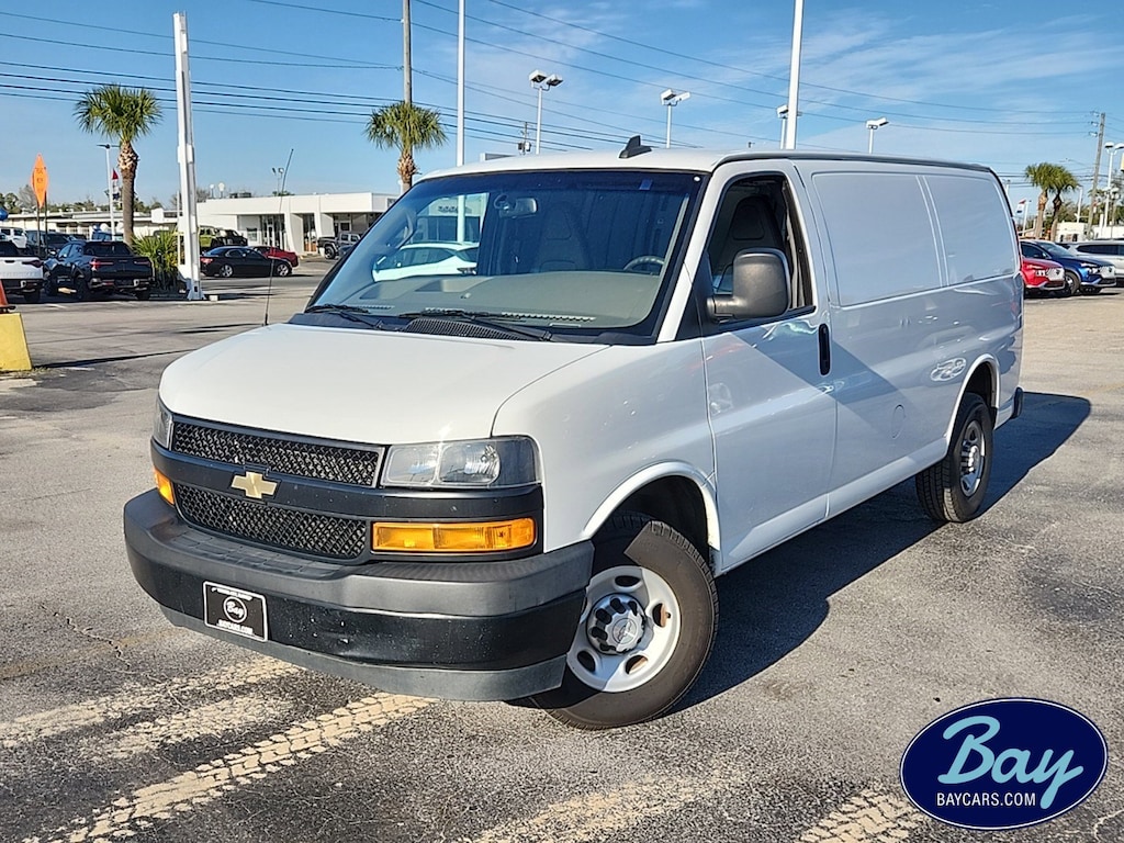 Used 2020 Chevrolet Express 2500 For Sale at Bay Cars | VIN:  1GCWGAFP8L1125522