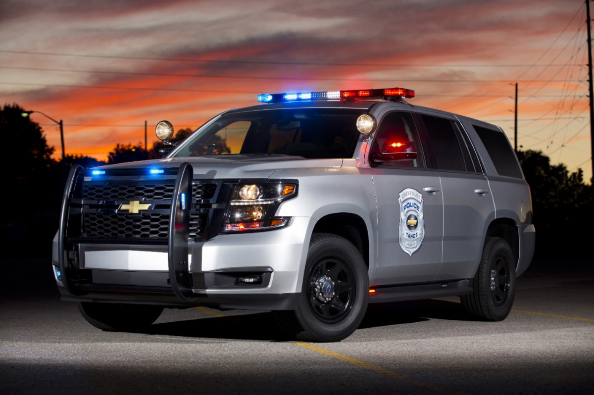 Chevy Tahoe Police Concept For The Boys & Girls In Blue: SEMA 2013 | GM  Authority