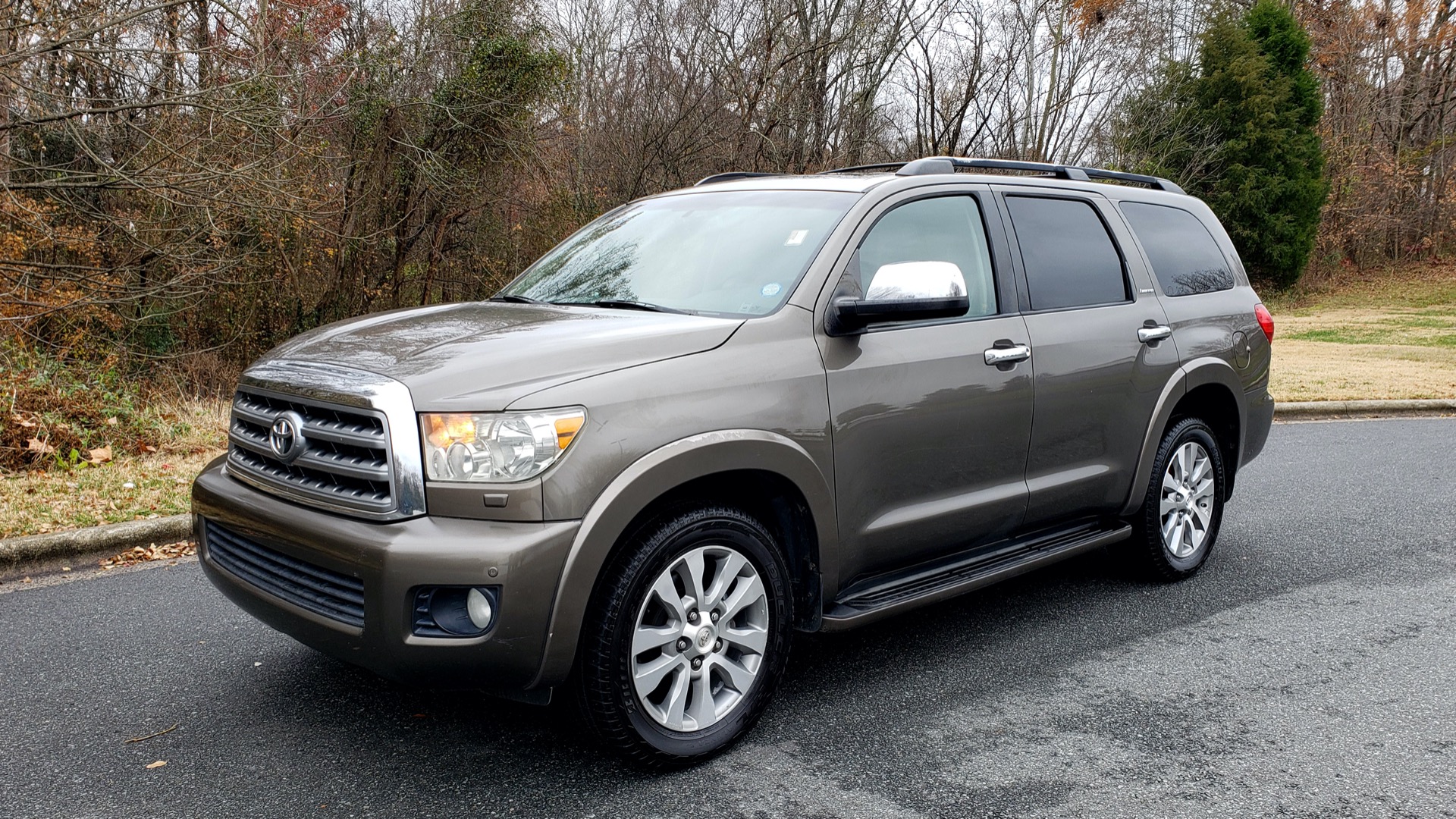 Used 2008 Toyota SEQUOIA LIMITED / COLD AREA PKG / SUNROOF / DVD  ENTERTAINMENT For Sale ($8,995) | Formula Imports Stock #F9904B