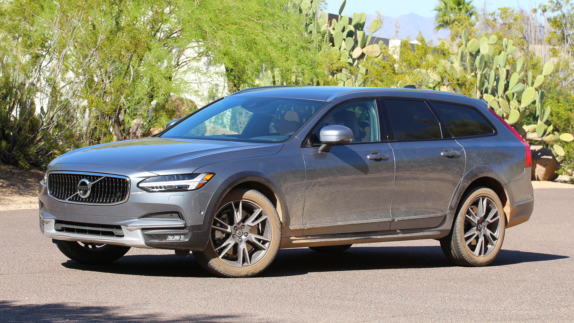 2017 Volvo V90 Cross Country First Drive: Like An SUV, But Better