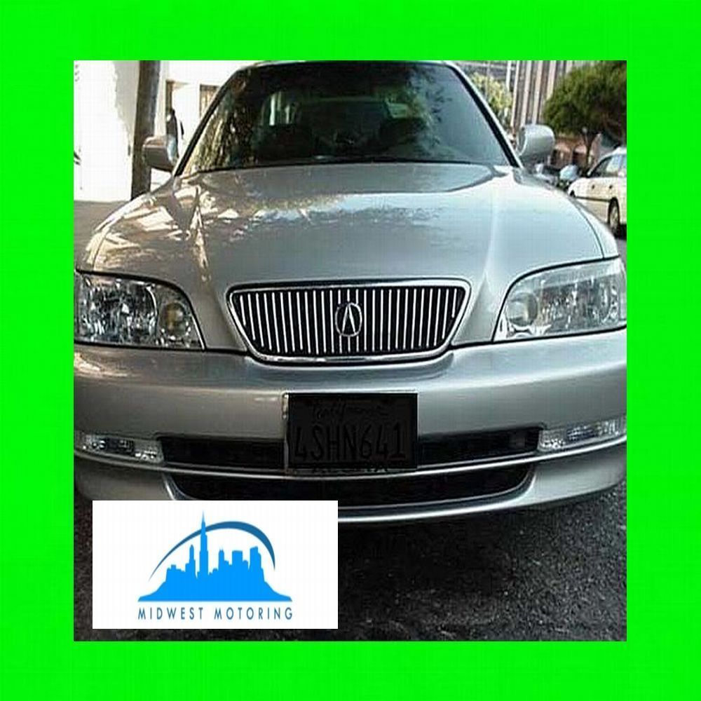 FITS 1995 1996 1997 1998 ACURA TL 3.2 CHROME TRIM FOR GRILL GRILLE W/WRNTY  | eBay