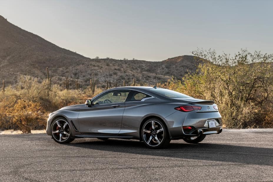 2021 INFINITI Q60 Provides More Luxury Feature Availability