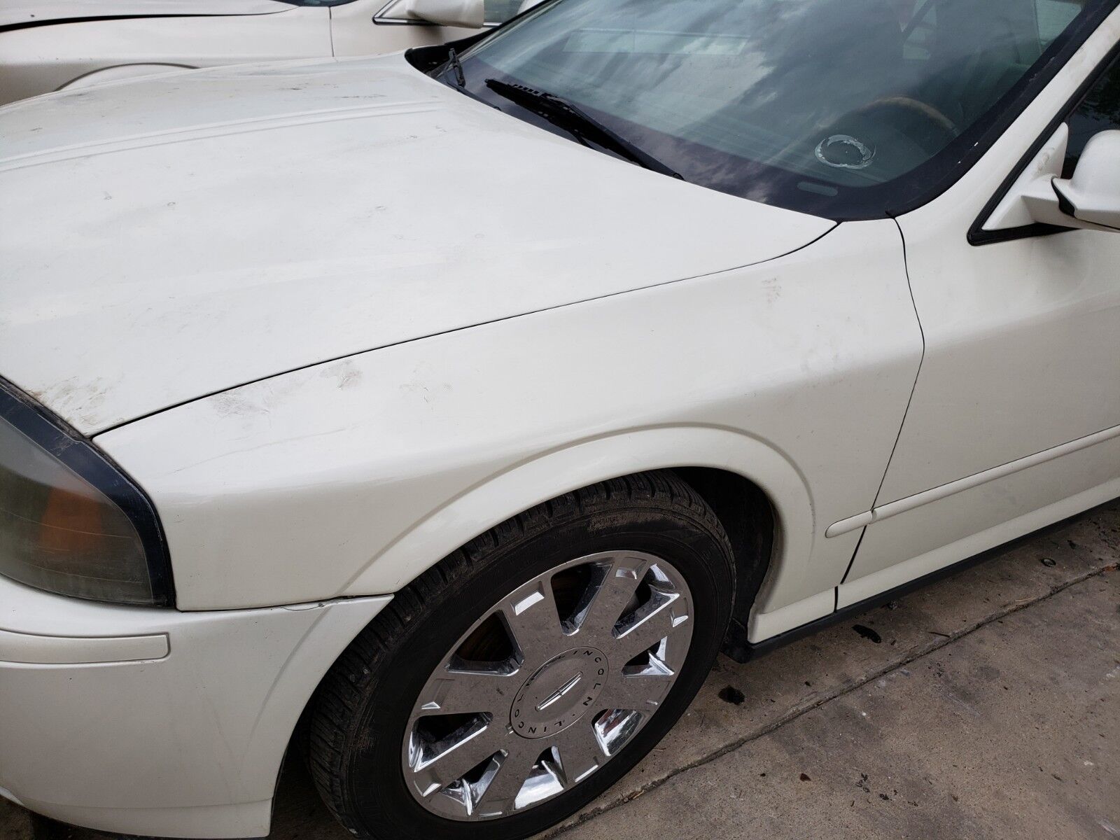 LINCOLN LS 2000 2001 2002 2003 2004 2005 2006 LEFT FENDER PEARL WHITE | eBay