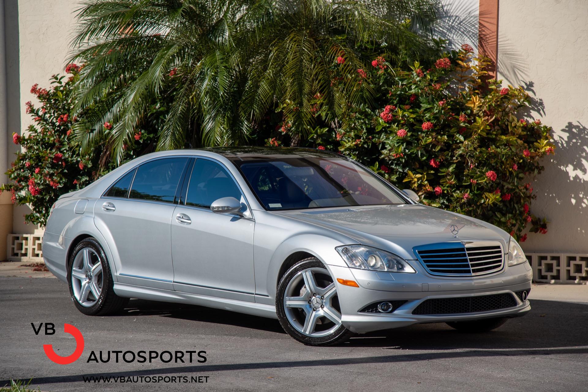 Pre-Owned 2007 Mercedes-Benz S-Class S 550 For Sale (Sold) | VB Autosports  Stock #VBC020T