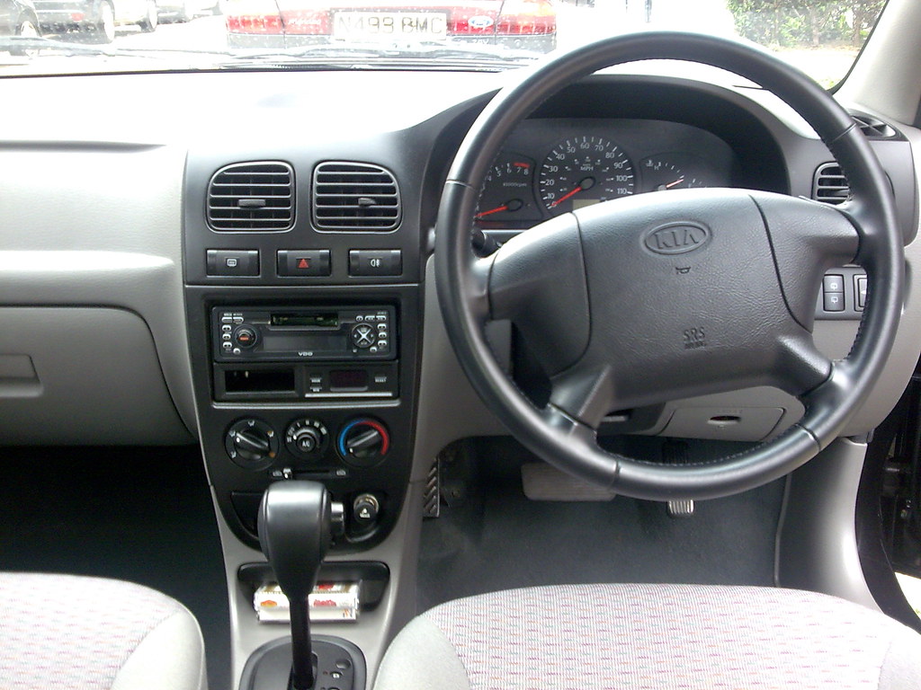 Kia Rio Interior | This is the interior of our Kia Rio this … | Flickr