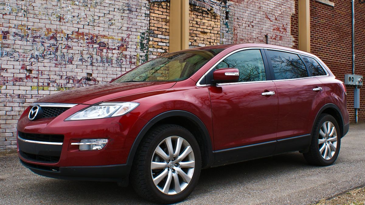 2008 Mazda CX-9 AWD Road Test &#8211; Review &#8211; Car and Driver