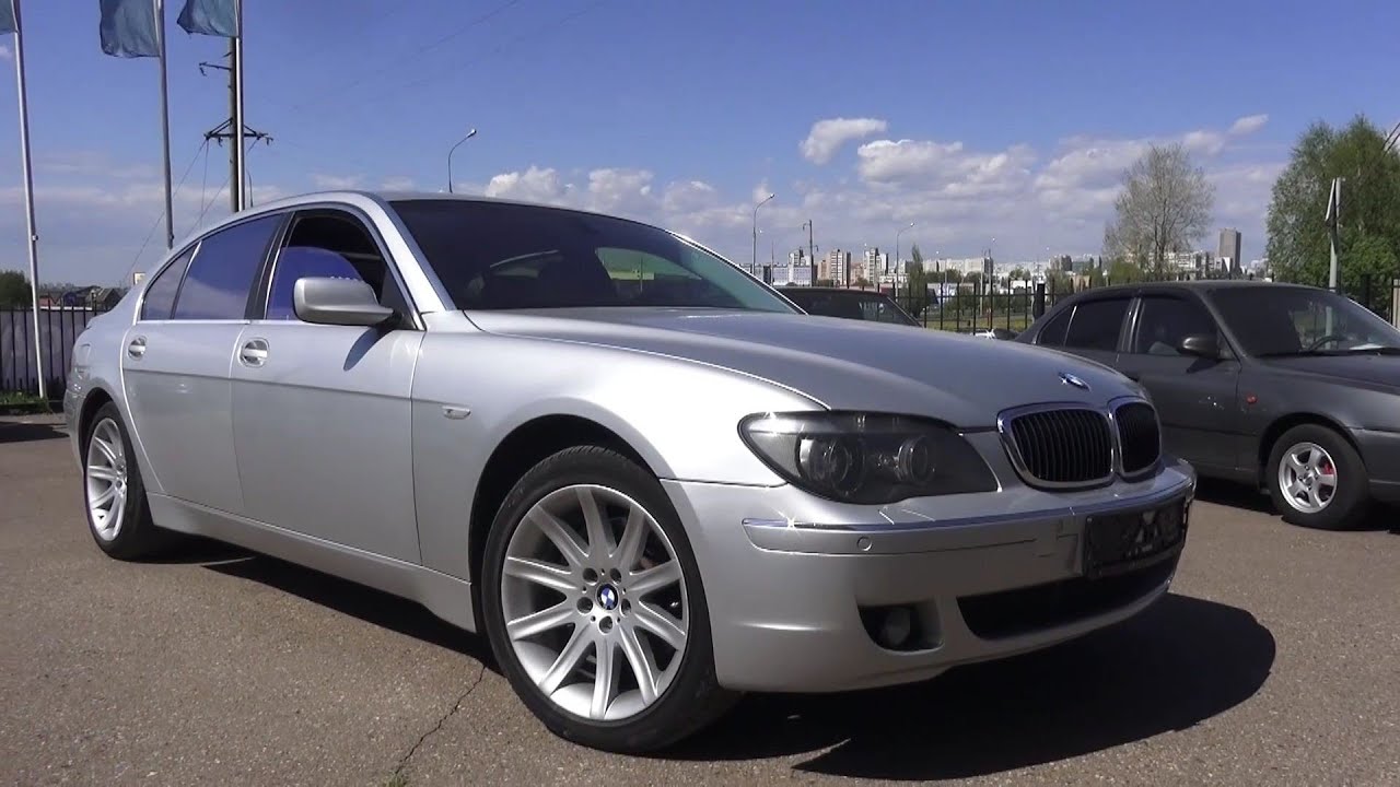 2005 BMW 745Li (E66). Start Up, Engine, and In Depth Tour. - YouTube