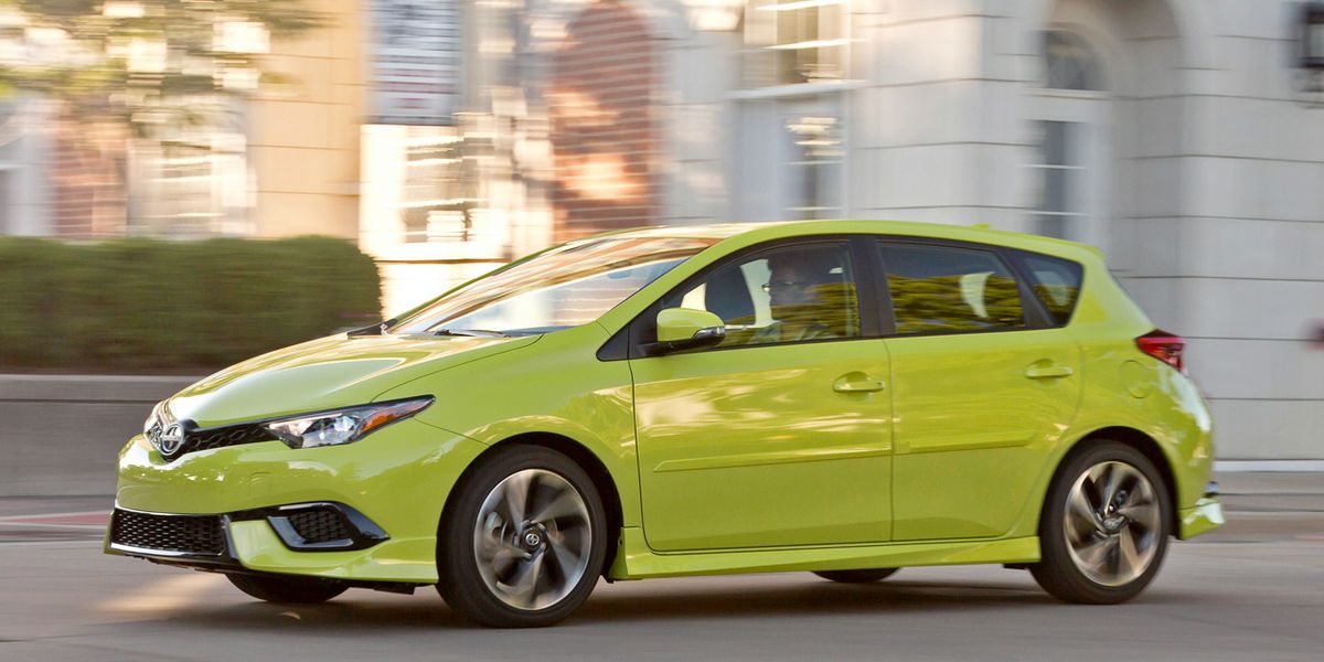 2016 Scion iM Test &#8211; Review &#8211; Car and Driver