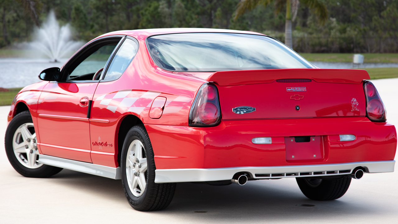 2000 Chevrolet Monte Carlo SS Indy Pace Car