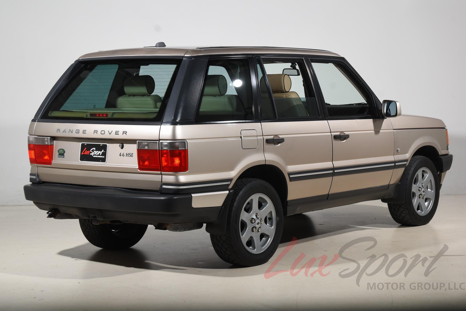 2001 Land Rover Range Rover 4.6 HSE Stock # 2001451 for sale near  Plainview, NY | NY Land Rover Dealer