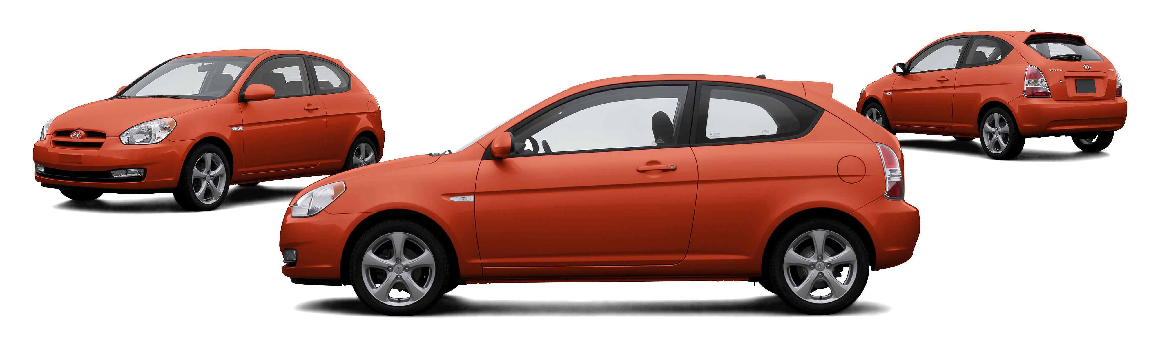 2007 Hyundai Accent SE 2dr Hatchback (1.6L I4 4A) - Research - GrooveCar
