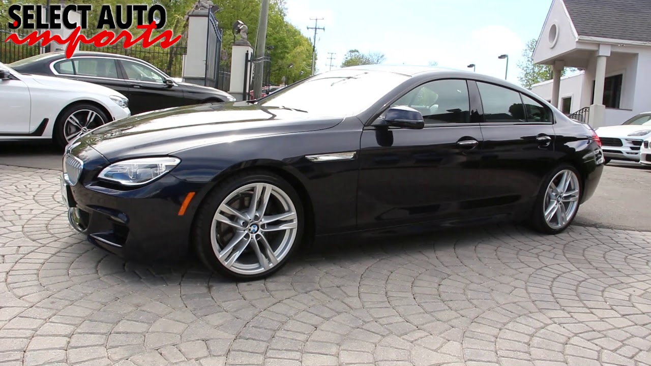 2016 BMW 650i xDrive Gran Coupe M Sport Edition, Carbon Black, Select Auto  Imports in Alex VA #20020 - YouTube