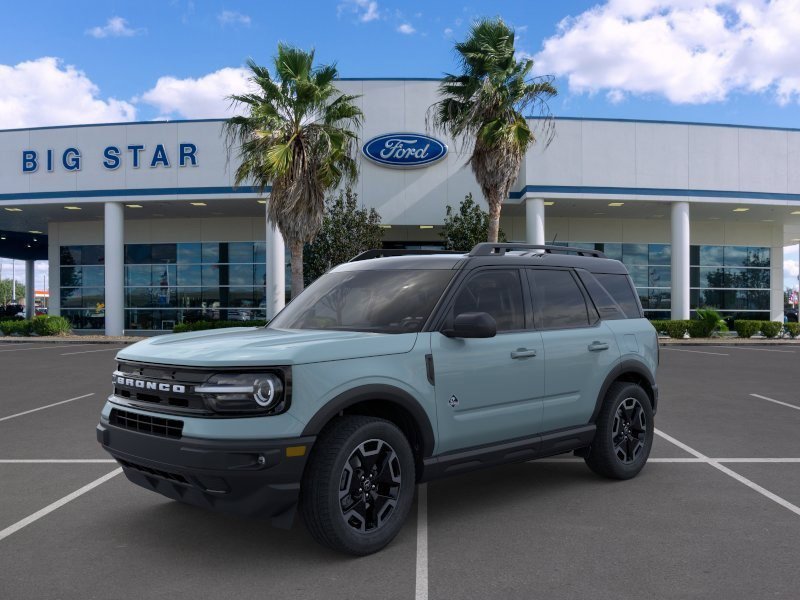 New 2023 Ford Bronco Sport Outer Banks Sport Utility #PRD13142 | Ken Garff  Automotive Group
